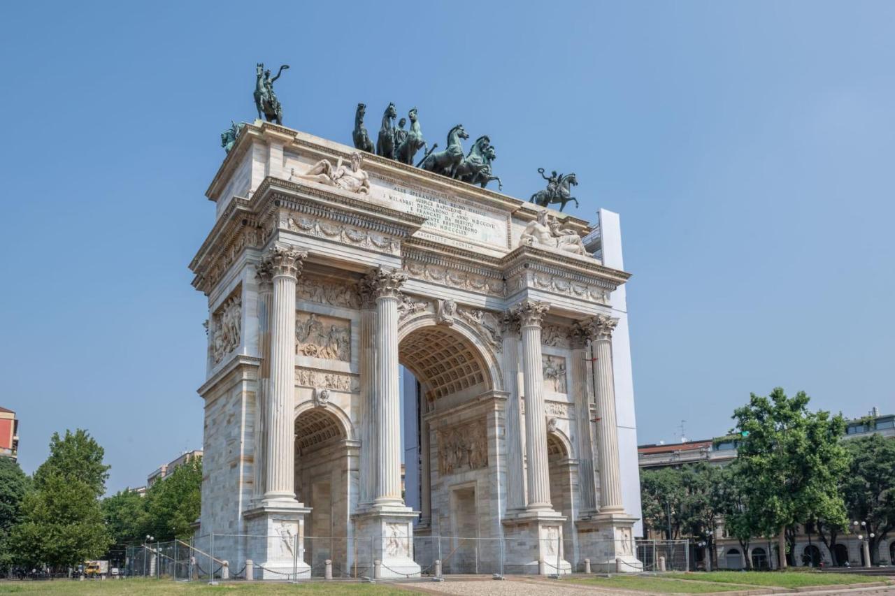 Ferienwohnung Sweett - Arco Della Pace Mailand Exterior foto