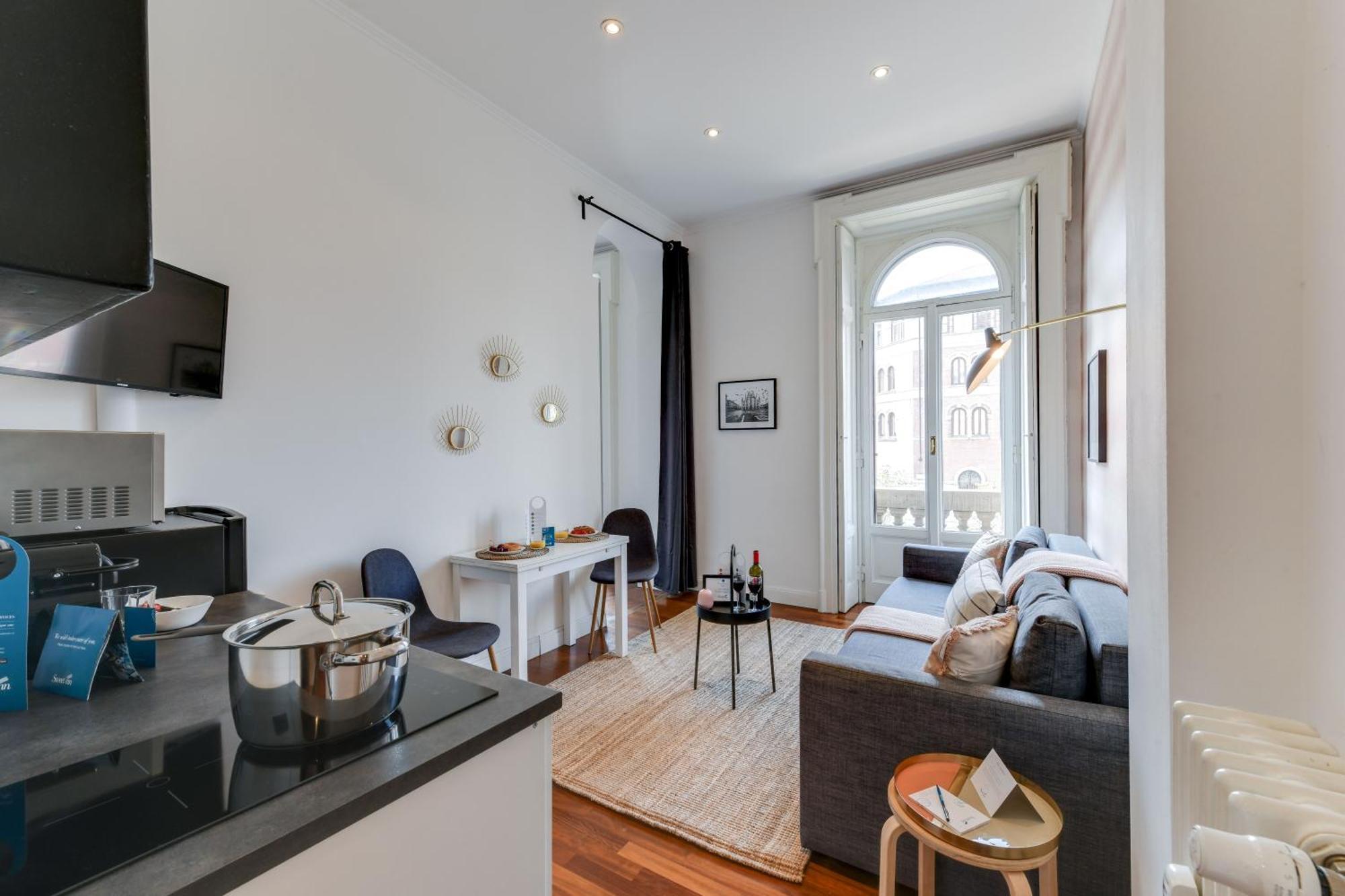 Ferienwohnung Sweett - Arco Della Pace Mailand Exterior foto